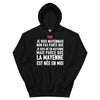 La Mayenne est née en moi - Sweatshirt à capuche