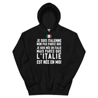 Thumbnail for L'Italie est née en moi (femme) - Sweatshirt à capuche