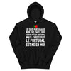 Le Portugal est né en moi (femme) - Sweatshirt à capuche