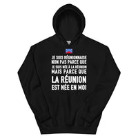 Thumbnail for La Réunion est née en moi (femme) - Sweatshirt à capuche