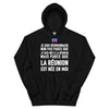 La Réunion est née en moi (femme) - Sweatshirt à capuche