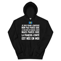 Thumbnail for La Franche-Comté est née en moi (femme) - Sweatshirt à capuche