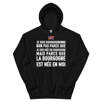 Thumbnail for La Bourgogne est née en moi (femme) - Sweatshirt à capuche