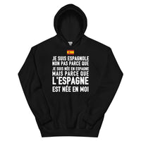Thumbnail for L'Espagne est née en moi (femme) - Sweatshirt à capuche