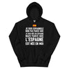 L'Espagne est née en moi (femme) - Sweatshirt à capuche