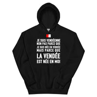 Thumbnail for La Vendée est née en moi (femme) - Sweatshirt à capuche