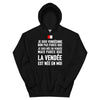 La Vendée est née en moi (femme) - Sweatshirt à capuche