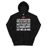 Thumbnail for La Guadeloupe est née en moi (femme) - Sweatshirt à capuche