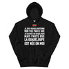La Guadeloupe est née en moi (femme) - Sweatshirt à capuche