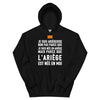 L'Ariège est née en moi (femme) - Sweatshirt à capuche