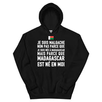 Thumbnail for Madagascar est né en moi (femme) - Sweatshirt à capuche