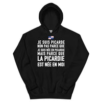 Thumbnail for La Picardie est née en moi (femme) - Sweatshirt à capuche
