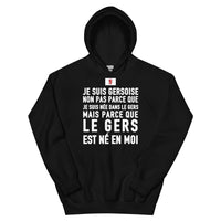 Thumbnail for Le Gers est né en moi (femme) - Sweatshirt à capuche