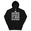Le Gers est né en moi (femme) - Sweatshirt à capuche