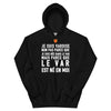Le Var est né en moi (femme) - Sweatshirt à capuche