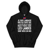 Les Landes sont nées en moi (femme) - Sweatshirt à capuche