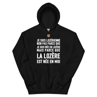 Thumbnail for La Lozère est née en moi (femme) - Sweatshirt à capuche