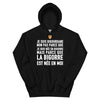 La Bigorre est née en moi (femme) - Sweatshirt à capuche