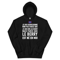 Thumbnail for Le Berry est né en moi (femme) - Sweatshirt à capuche