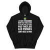 Les Vosges sont nées en moi (femme) - Sweatshirt à capuche