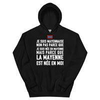 Thumbnail for La Mayenne est née en moi (femme) - Sweatshirt à capuche