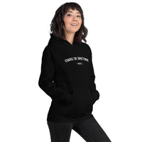 Thumbnail for Sweat à capuche Bretagne bleu marine - Douillet et swag pour tous