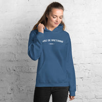 Thumbnail for Sweat à capuche Bretagne gris sport dos - Douillet et swag pour tous