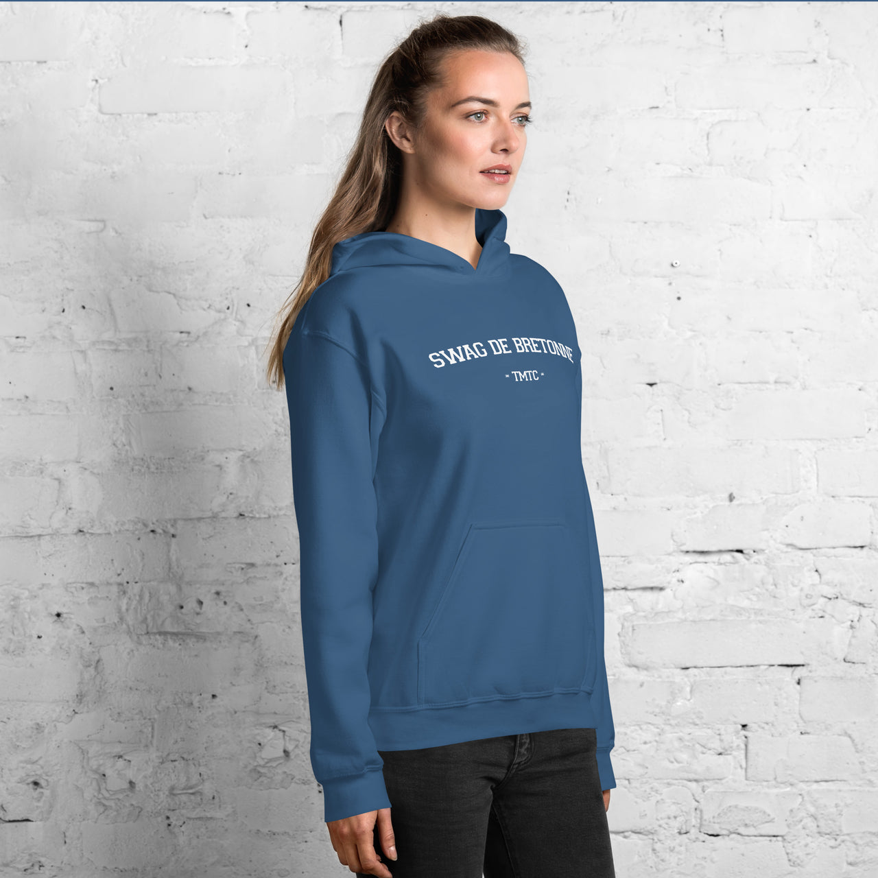 Sweat à capuche Swag de Bretonne