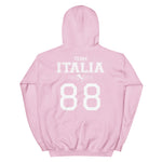 Sweat à capuche Classique Team Italia - avec numéro personnalisable