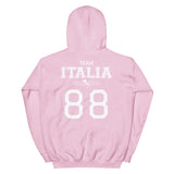 Sweat à capuche Classique Team Italia - avec numéro personnalisable