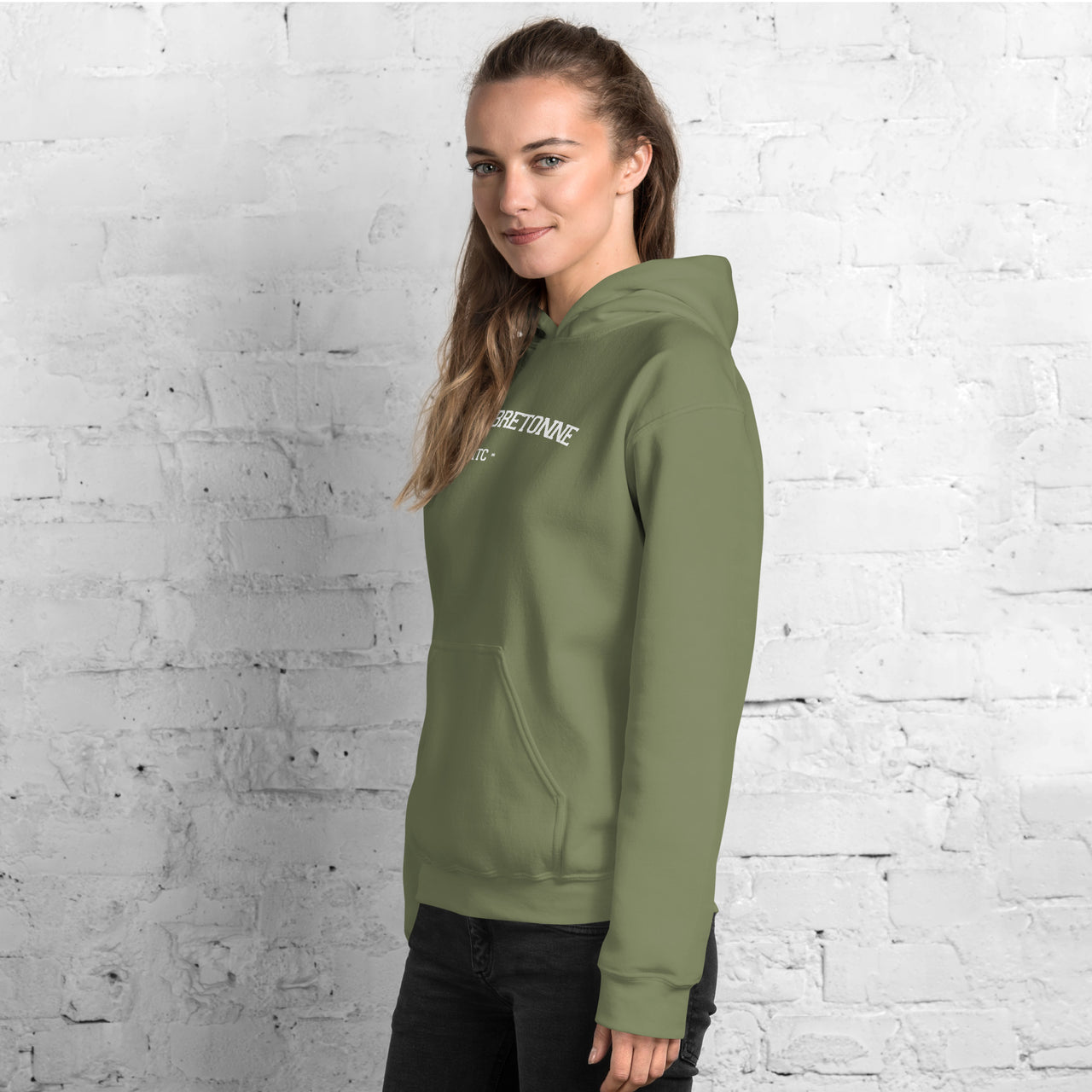 Sweat à capuche Swag de Bretonne