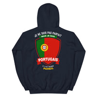 Thumbnail for Sweat à capuche Je suis Portugais Cadeau humour Parfait