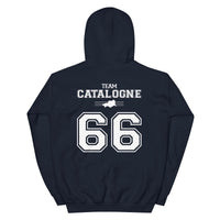 Thumbnail for Sweat à capuche team 66 Catalogne Pyrénées Orientales