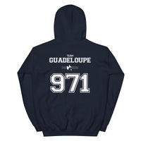 Thumbnail for Sweat à capuche Classique Team Guadeloupe 971