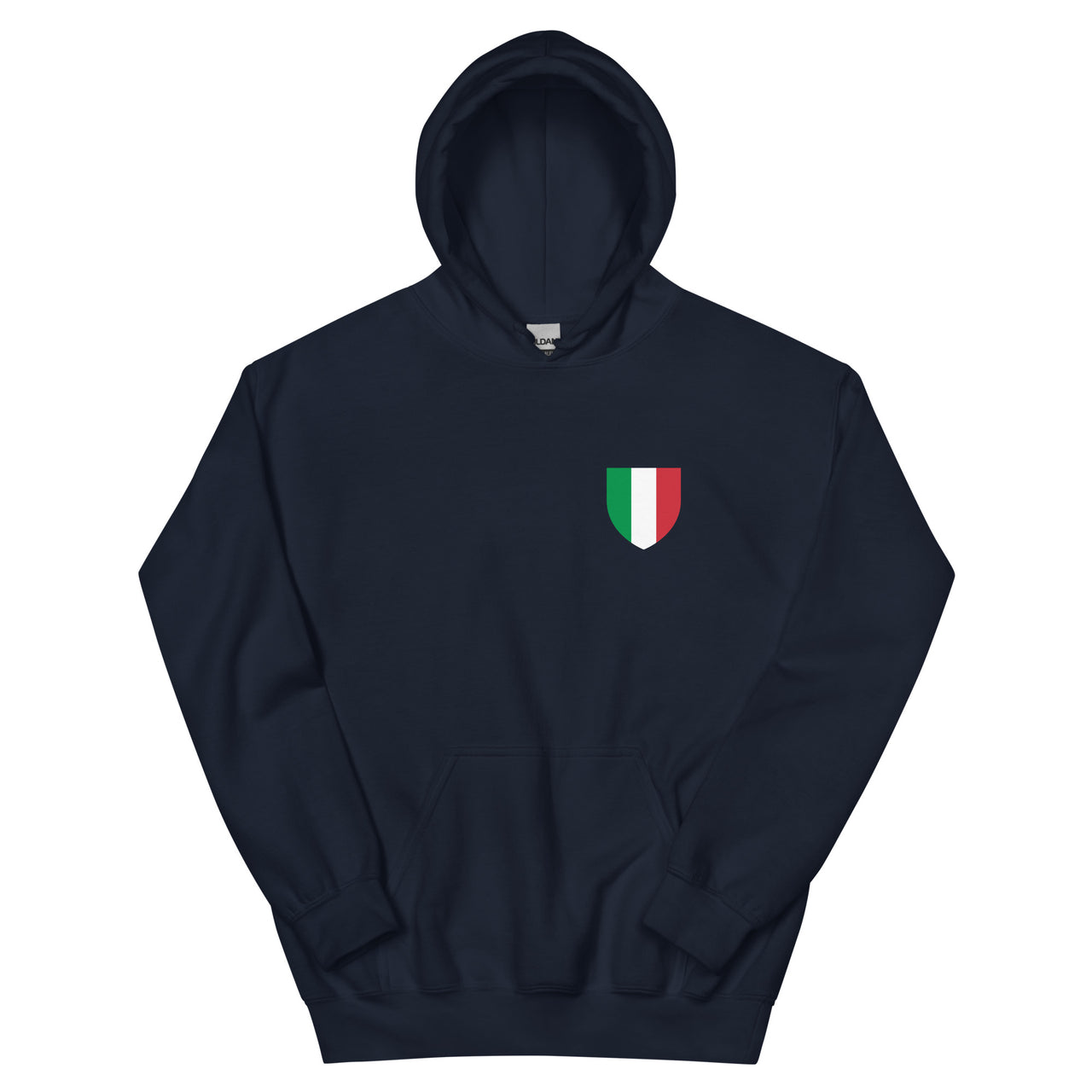 Sweat à capuche Il y a deux types de personnes : Les Italiens