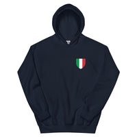 Thumbnail for Sweat à capuche Il y a deux types de personnes : Les Italiens