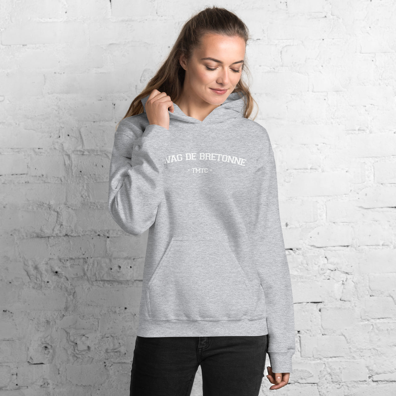 Sweat à capuche Swag de Bretonne