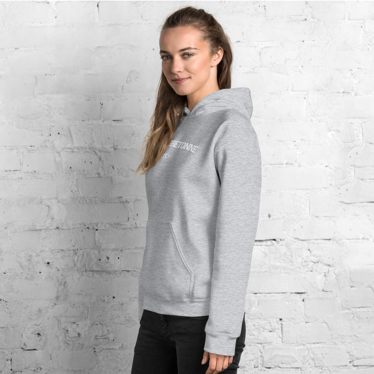 Sweat à capuche Swag de Bretonne