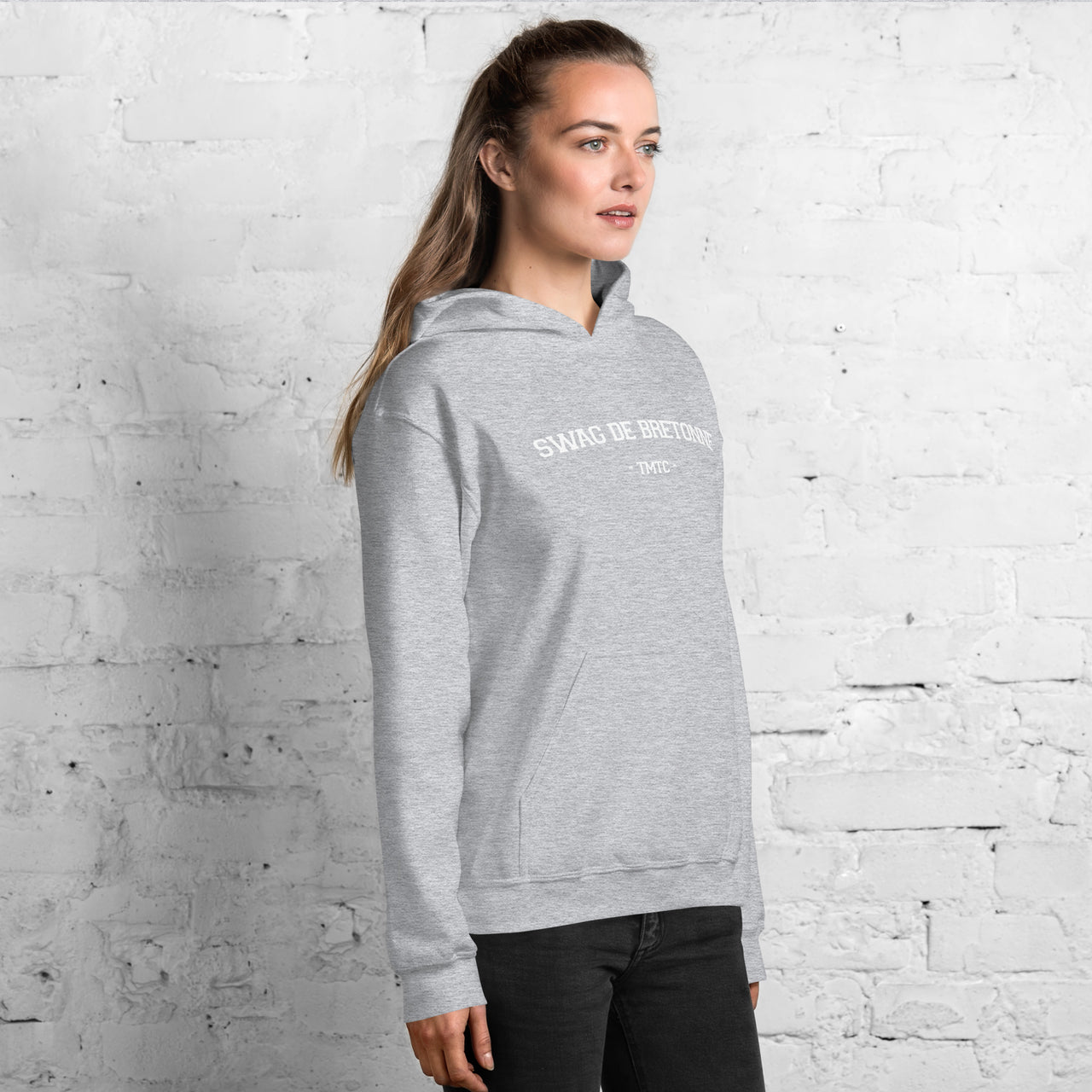 Sweat à capuche Swag de Bretonne