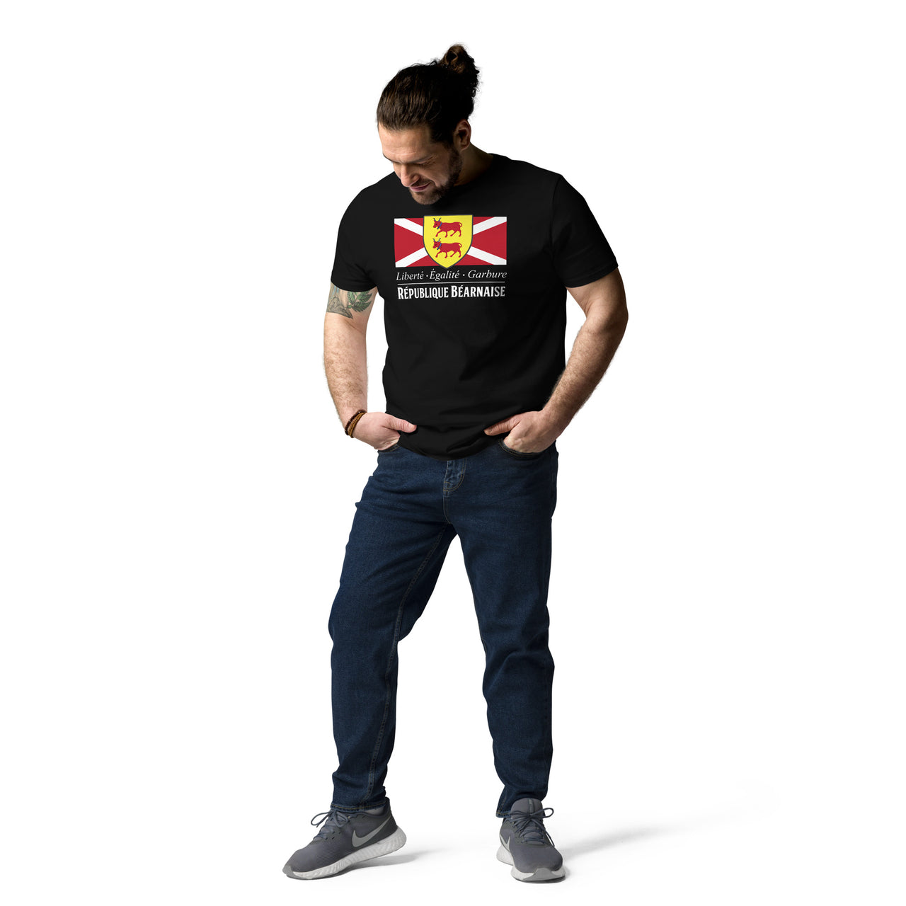 T-shirt Béarnais 5XL - Fierté locale en coton bio