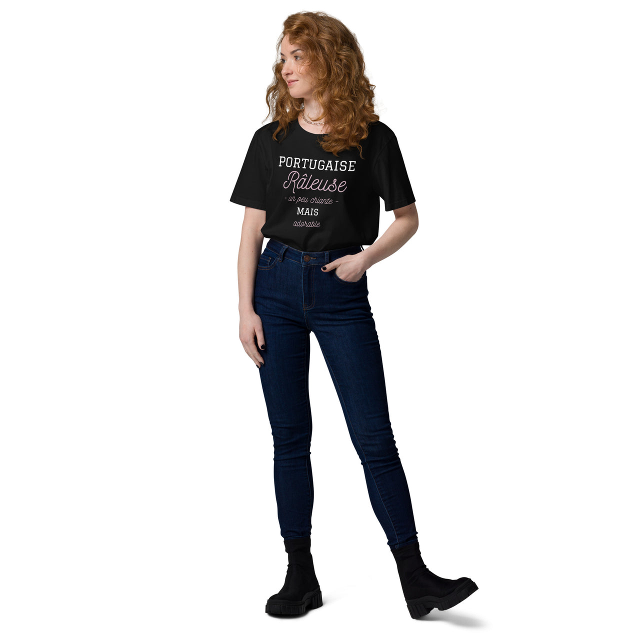 T-shirt Portugal - Un peu chiante mais adorable face