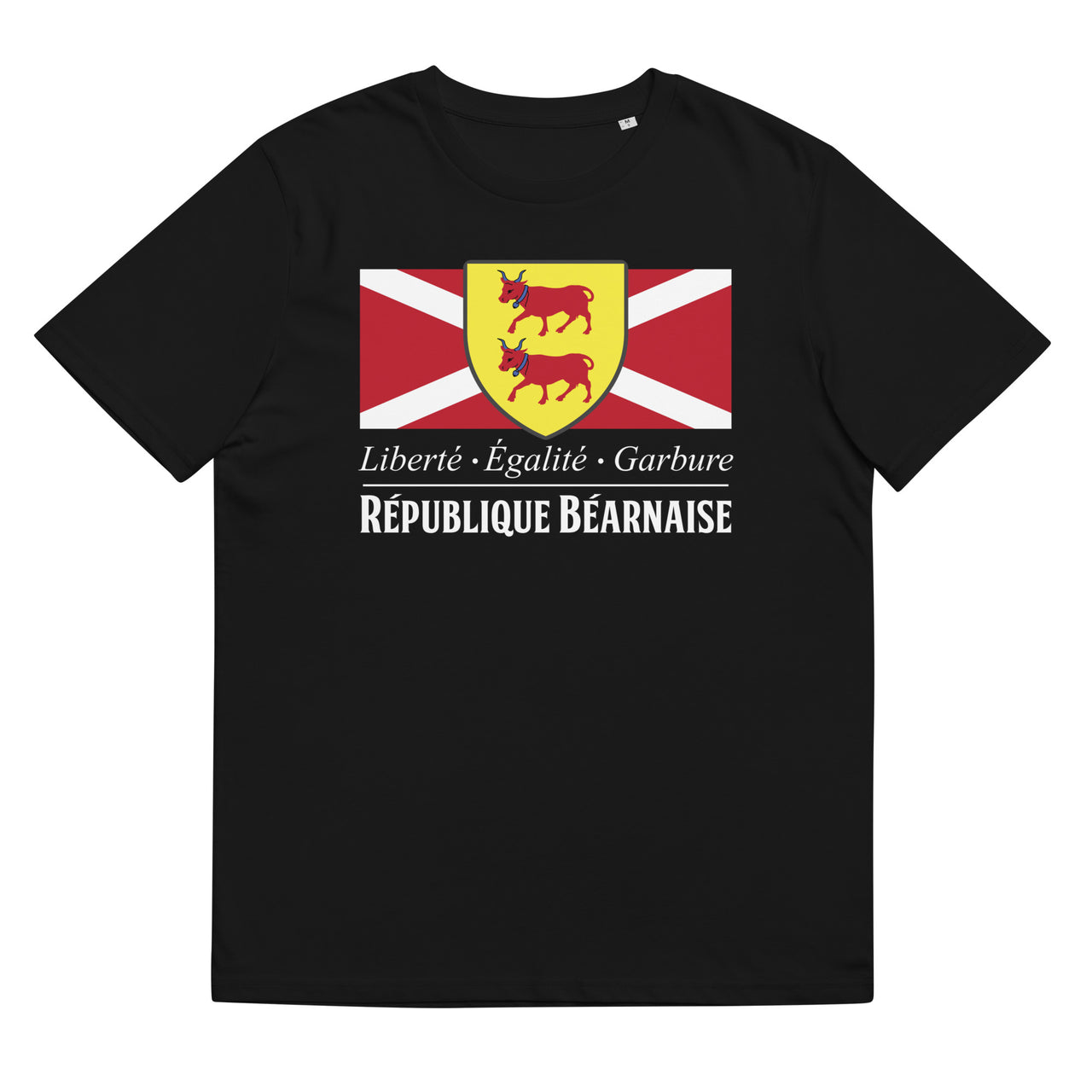 T-shirt Béarnais 5XL - Fierté locale en coton bio