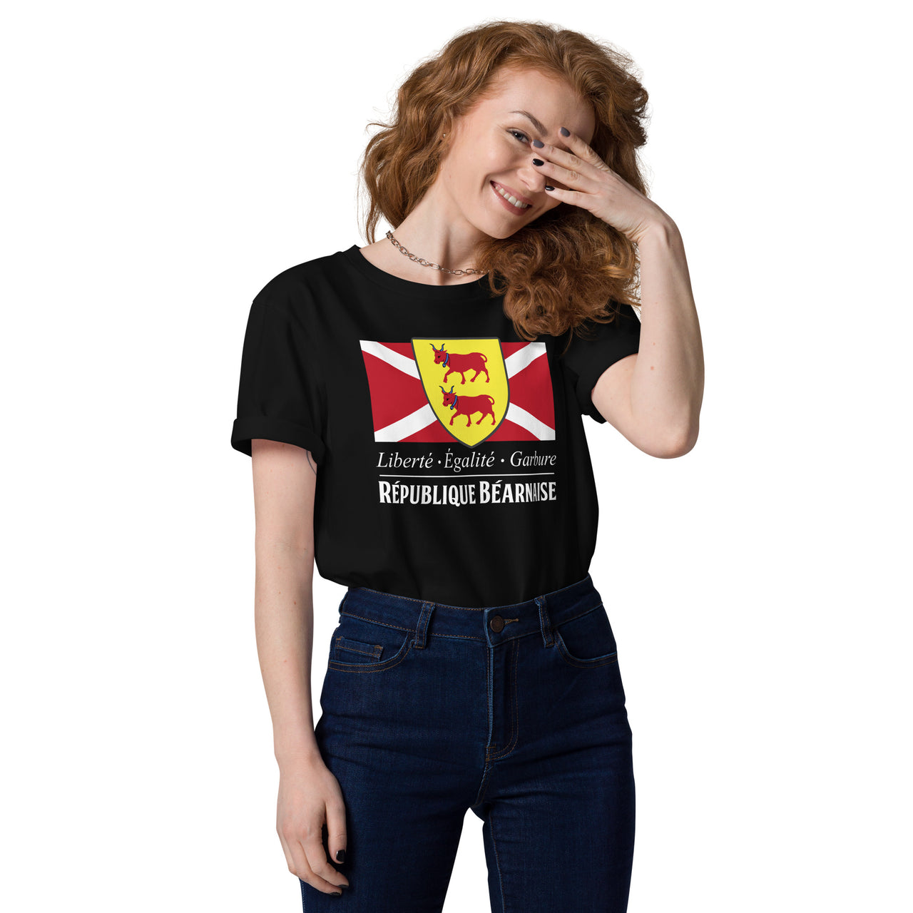 T-shirt Béarnais 5XL dos - Fierté locale en coton bio