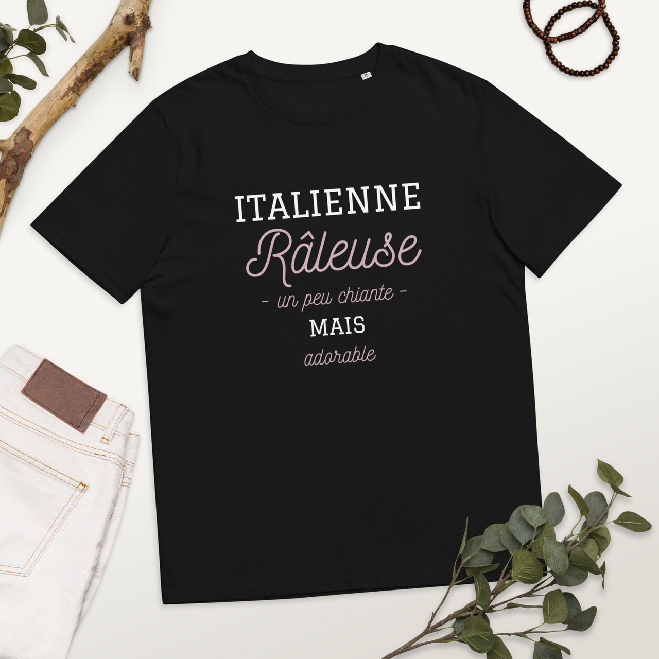 T-shirt Italie - Un peu chiante mais adorable