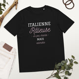 T-shirt italienne un peu chiante mais adorable