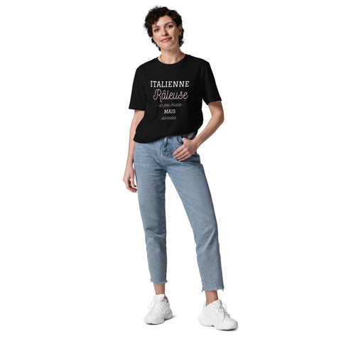 T-shirt Italienne un peu chiante mais adorable