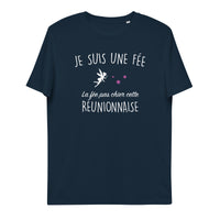 Thumbnail for T-shirt coton biologique La fée pas chier cette Réunionnaise