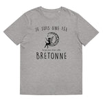 T-shirt cadeau femme Bretonne fée pas chier