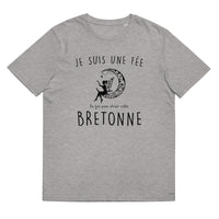 Thumbnail for T-shirt cadeau femme Bretonne fée pas chier