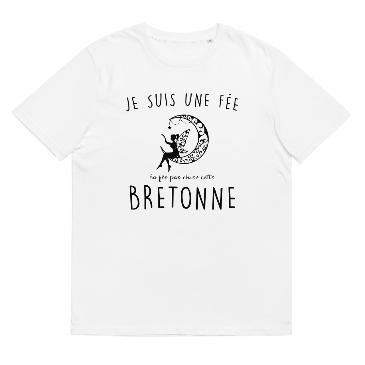 T-shirt Bretagne gris chiné - Fée pas chier